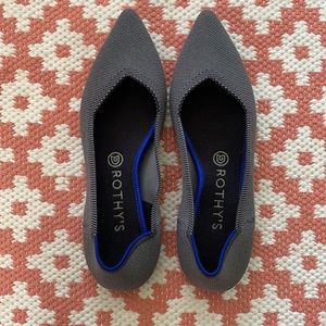 Pointed Rothy’s, size 9.5